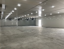 4號冷庫-沙鋼嶺冷庫內景